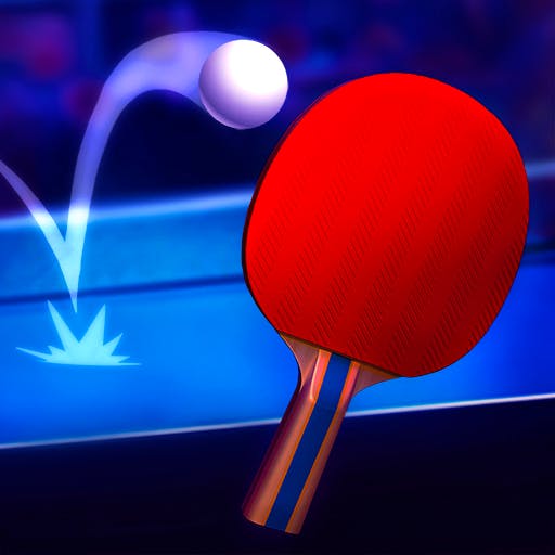 Gameplay of Table Tennis Open