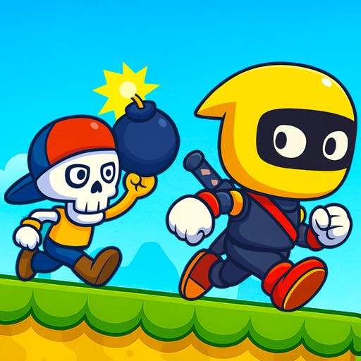 Gameplay of Tag Run