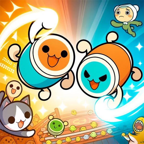 Gameplay of Taiko Web