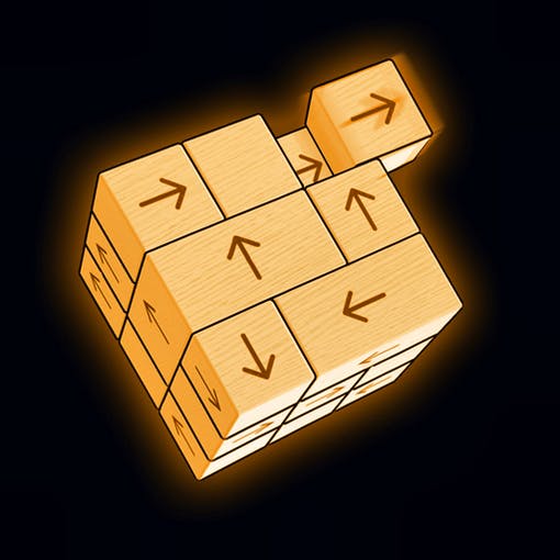 Gameplay of Tap Wood Blocks Away