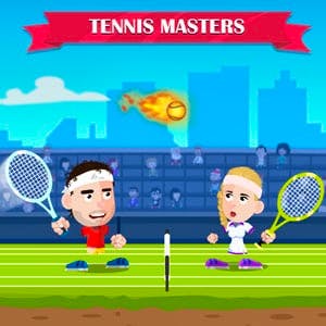 Gameplay of Tennis Masters