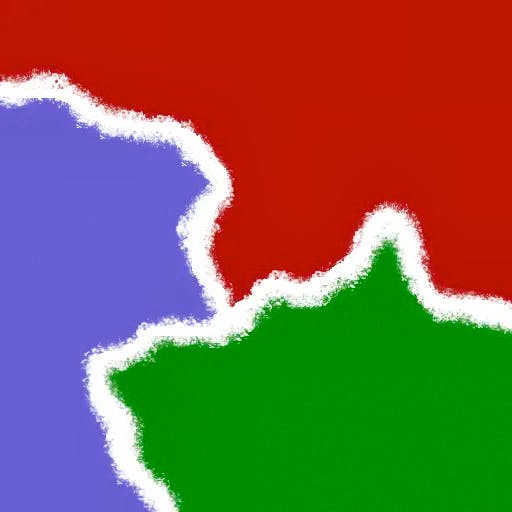 Gameplay of Territorial.io