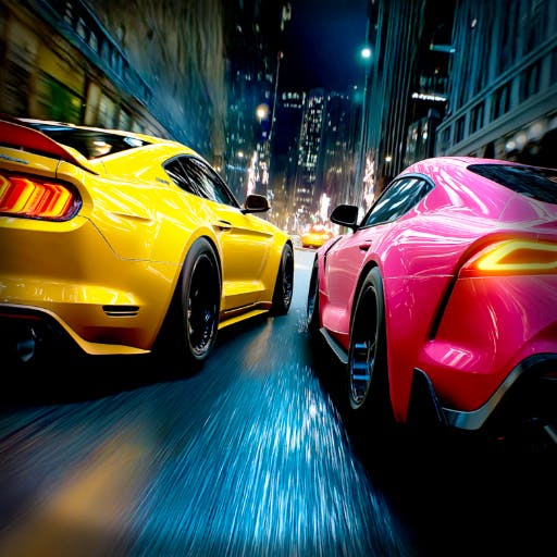 Gameplay of The Drag Racing Challenge