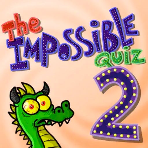 Gameplay of The Impossible Quiz 2