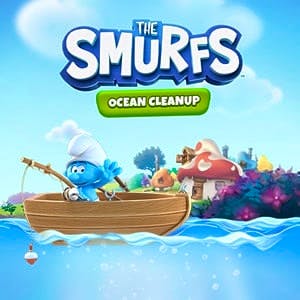 Gameplay of The Smurfs Ocean Cleanup