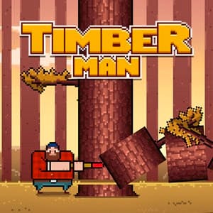 Gameplay of Timberman