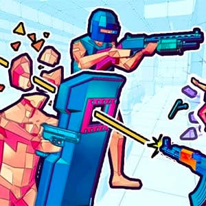 Gameplay of Time Shooter 3: Swat