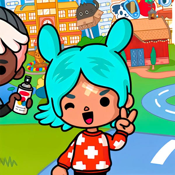 Gameplay of Toca Boca