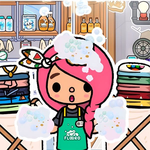 Gameplay of Toka Boka Home Clean Up Design