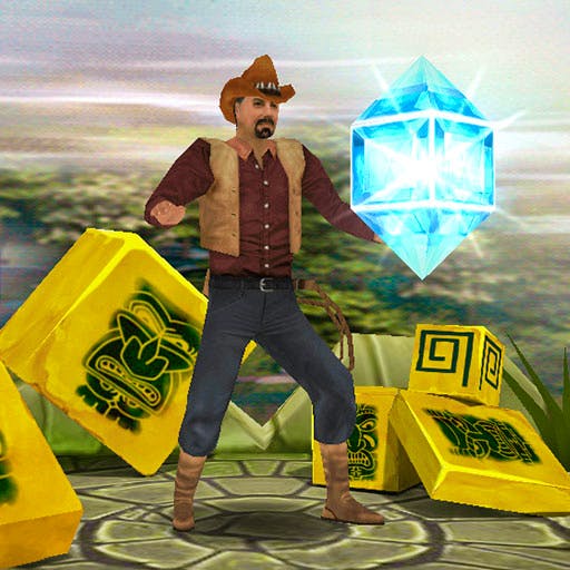 Gameplay of Tomb Runner