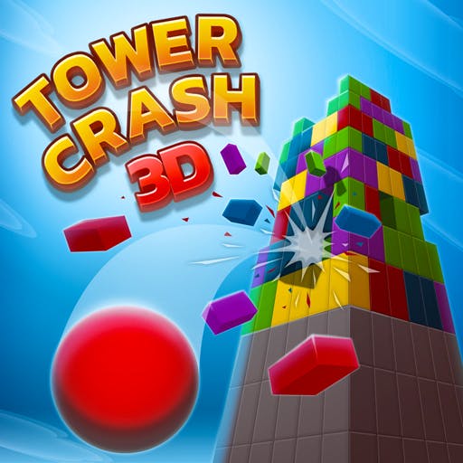 Gameplay of Tower Crash 3D