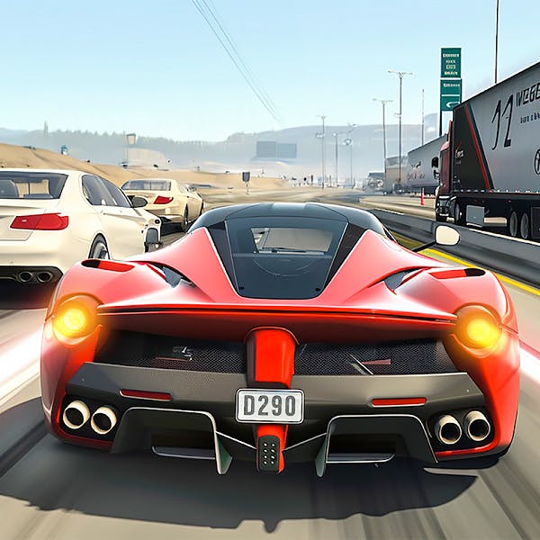 Gameplay of Traffic Tour