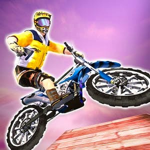 Gameplay of Trial Bike Epic Stunts