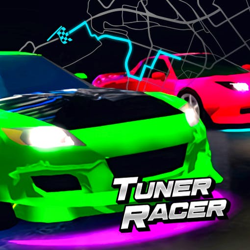 Gameplay of Tuner Racer