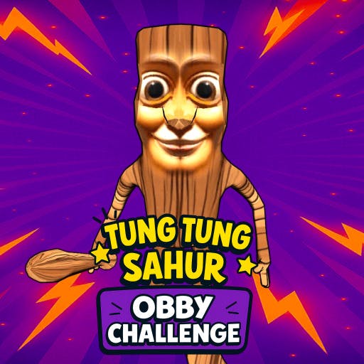 Gameplay of Tung Tung Sahur: Obby Challenge