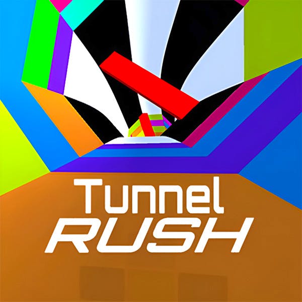 Gameplay of Tunnel Rush