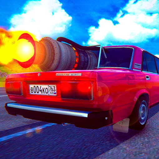 Gameplay of Turbo Car
