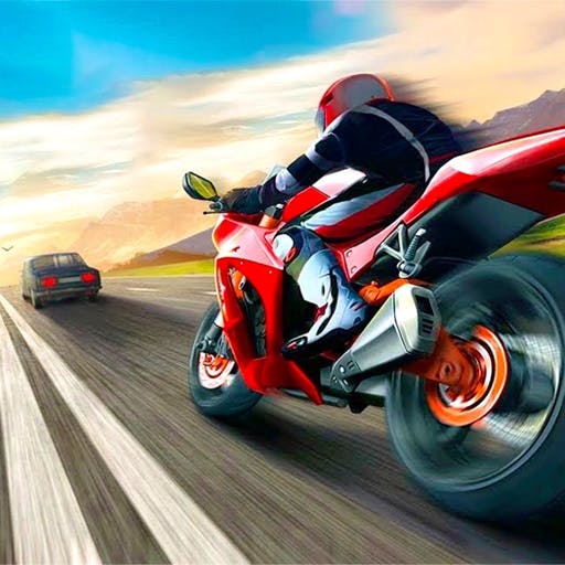Gameplay of Turbo Moto Racer