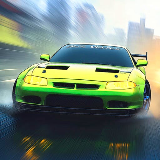 Gameplay of Turbo Race 3D