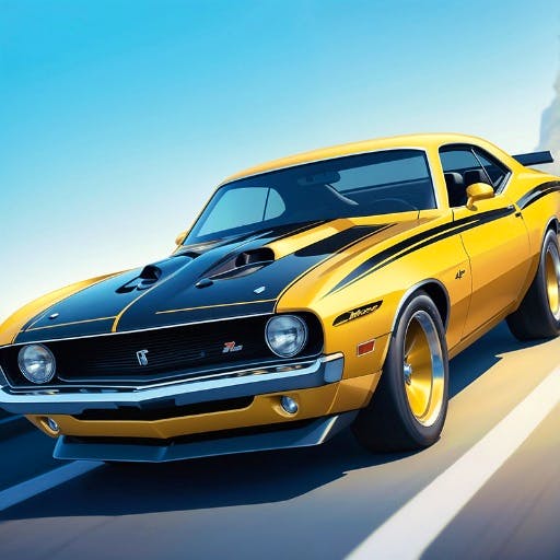 Gameplay of Turbo Stunt Racing