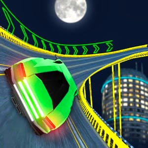 Gameplay of Two Punk Racing