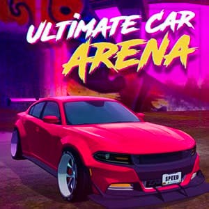 Gameplay of Ultimate Car Arena