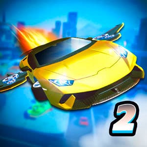 Gameplay of Ultimate Flying Car 2