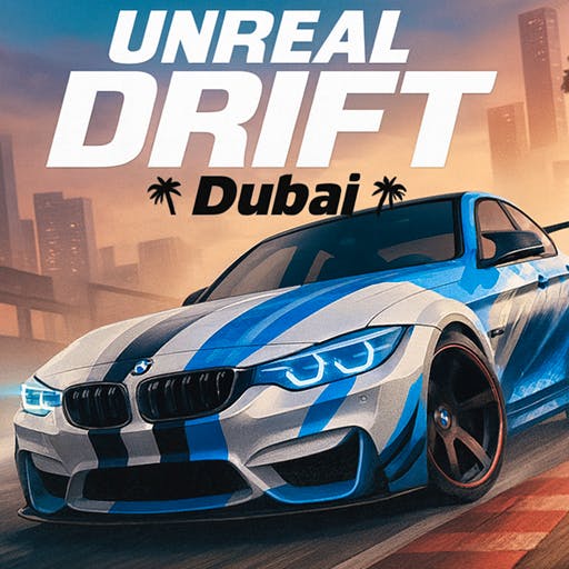 Gameplay of Unreal Drift Dubai