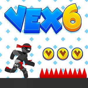 Gameplay of Vex 6