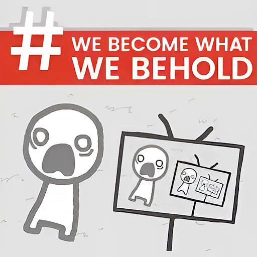 Gameplay of We Become What We Behold