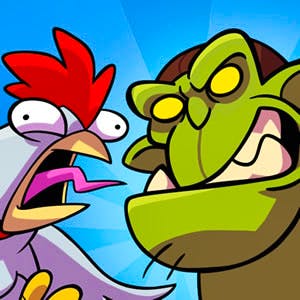 Gameplay of What the Hen!