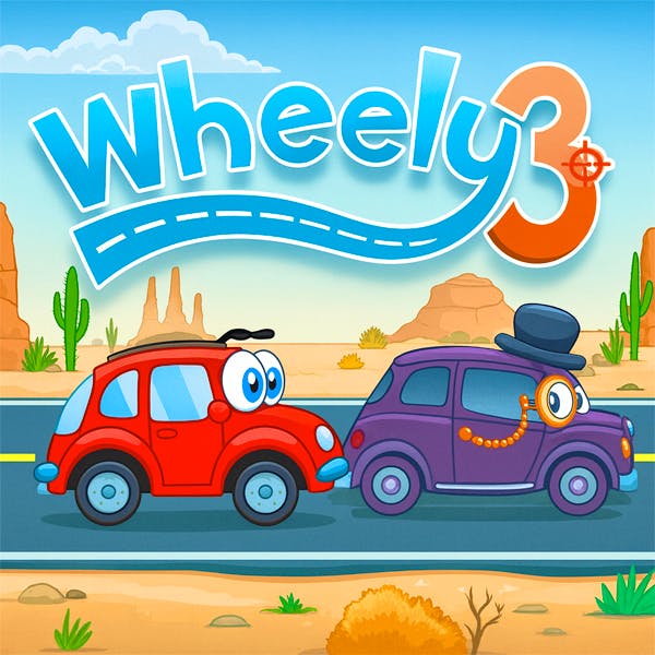 Gameplay of Wheely 3