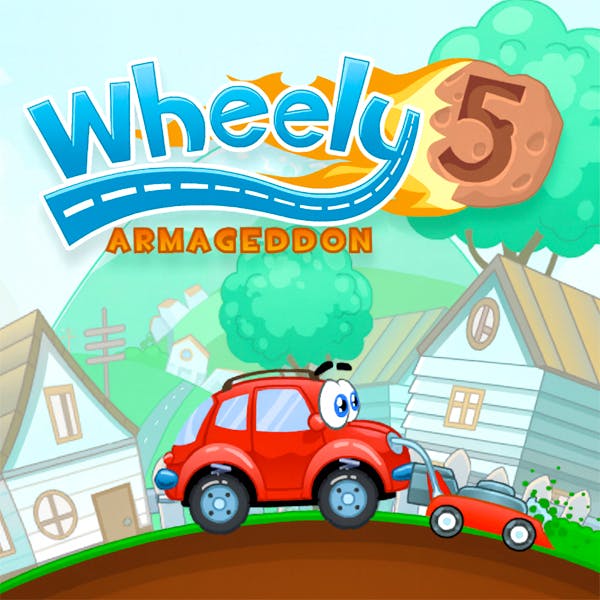 Gameplay of Wheely 5