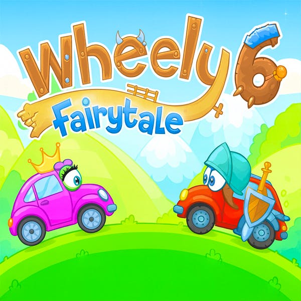 Gameplay of Wheely 6