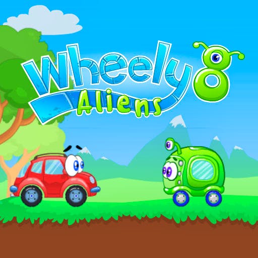 Gameplay of Wheely 8