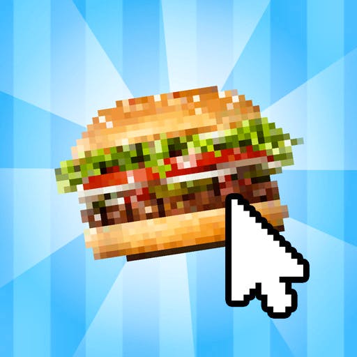Gameplay of Whopper Clicker
