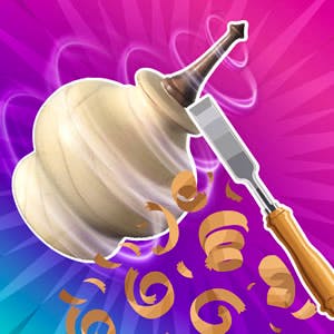 Gameplay of Woodturning Studio