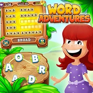Gameplay of Word Adventures