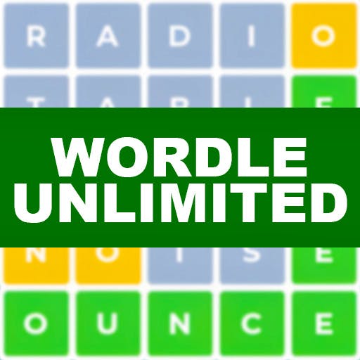 Gameplay of Wordle Unlimited