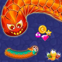 Worm Hunt Snake Game io Zone