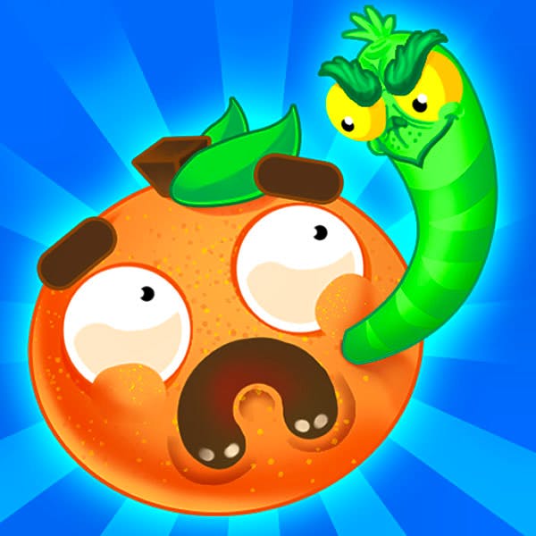 Gameplay of Worm Out: Brain Teaser Games