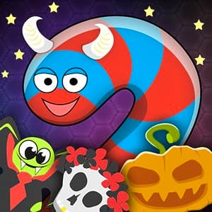 Gameplay of Wormate.io