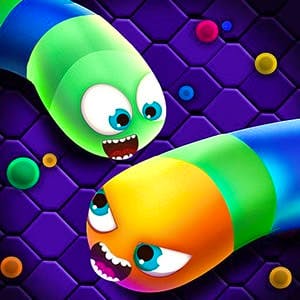 Gameplay of Wormeat.io Online