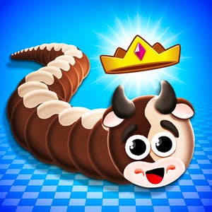 Gameplay of Worms Arena iO