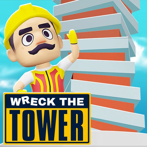 Gameplay of Wreck the Tower