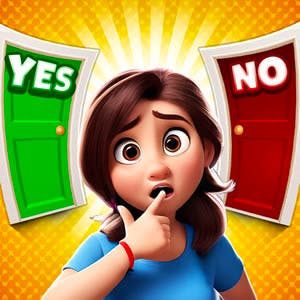 Gameplay of Yes or No Challenge Run