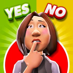 Gameplay of Yes or No Challenge