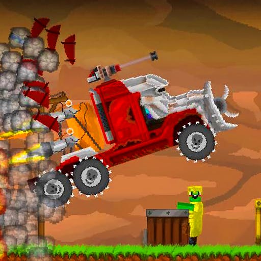 Gameplay of Zombie Escape: Apocalypse Race