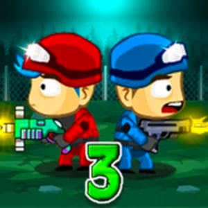 Gameplay of Zombie Parade Defense 3