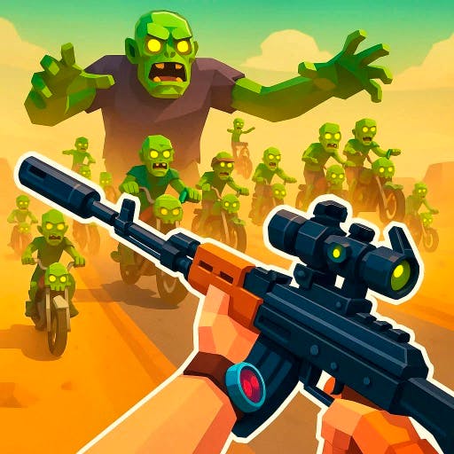 Gameplay of Zombie Road: Shooter with Destruction